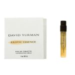 عطر جیبی زنانه دیوید یورمن مدل Exotic Essence حجم 1.5 میلی لیتر