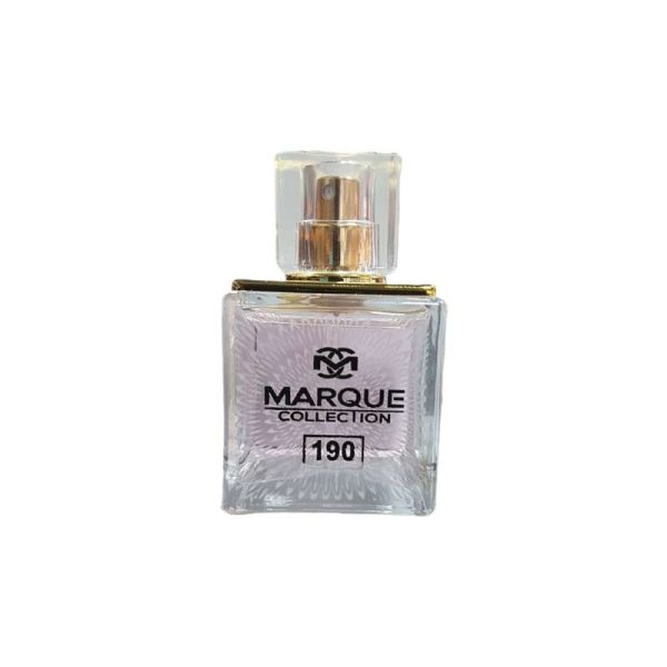 عطر جیبی زنانه مارکویی کالکشن مدل لالیک لامور کد 190 حجم 25 میلی لیتر
