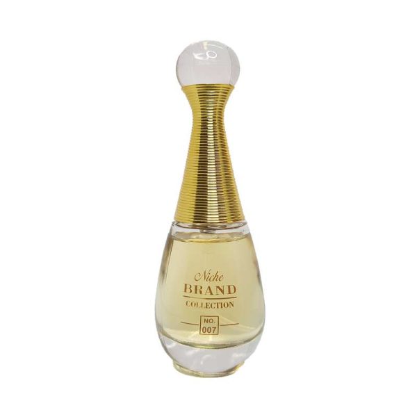 عطر جیبی زنانه نیچ برند کالکشن مدل جادور کد 007 حجم 25 میلی لیتر