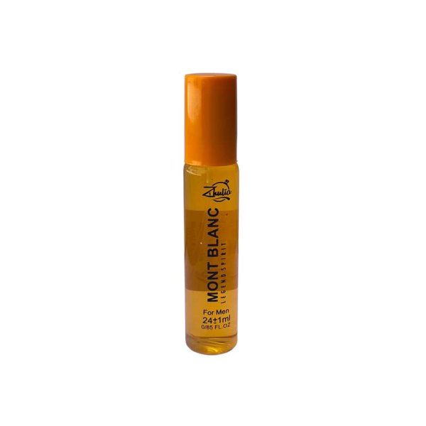 عطر جیبی زنانه ژولیا مدل مونت بلانک حجم 24 میلی لیتر
