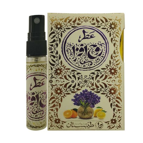 عطر جیبی طیبستان مدل روح افزا حجم 5 میلی لیتر