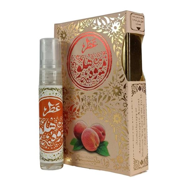 عطر جیبی طیبستان مدل هلو حجم 5 میلی لیتر