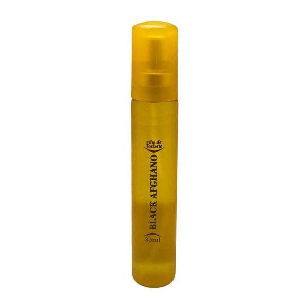 عطر جیبی لفو مدل BLACK AFGHAN کد 07 حجم 25 میلی لیتر