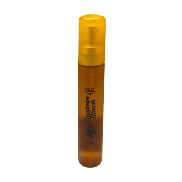 عطر جیبی لفو مدل CAPTAIN BLACK کد 04 حجم 25 میلی لیتر