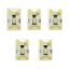 عطر جیبی مردانه اسمارت کالکشن مدل Bogart حجم 20 میلی لیتر مجموعه 5 عددی