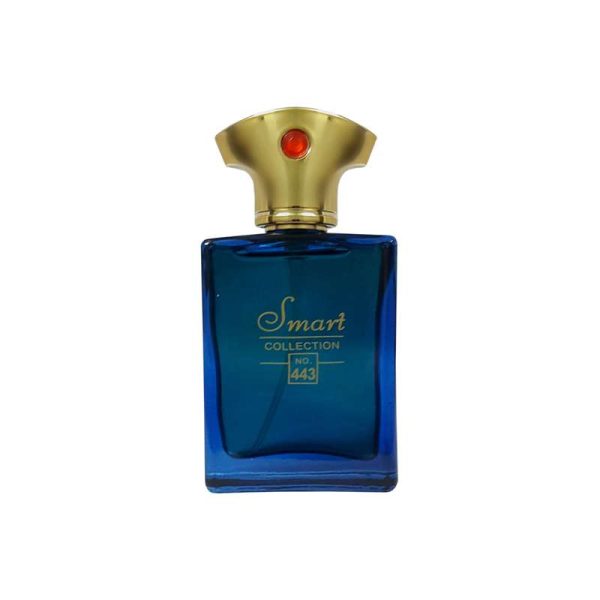 عطر جیبی مردانه اسمارت کالکشن مدل آمواج اینترلود من کد 443 حجم 25 میلی لیتر
