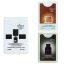 عطر جیبی مردانه اسمارت کالکشن مدل بلک افغان دانهیل لالیک کد 62 حجم میلی لیتر بسته 3 عددی