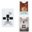 عطر جیبی مردانه اسمارت کالکشن مدل بلک افغان دانهیل اونتوس کد 63 حجم 20 میلی لیتر بسته 3 عددی
