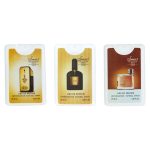 عطر جیبی مردانه اسمارت کالکشن مدل تام فورد وان میلیون دانهیل حجم 20 میلی لیتر بسته 3 عددی