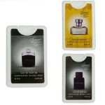 عطر جیبی مردانه اسمارت کالکشن مدل لجند ویکند لالیک کد 73 حجم 20 میلی لیتر بسته 3 عددی