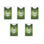 عطر جیبی مردانه اسمارت کالکشن مدل Hugo حجم 20 میلی لیتر مجموعه 5 عددی