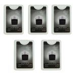 عطر جیبی مردانه اسمارت کالکشن مدل Legend حجم 20 میلی لیتر مجموعه 5 عددی