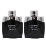 عطر جیبی مردانه برندینی مدل LEGEND حجم 25 میلی لیتر مجموعه 2 عددی