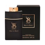 عطر جیبی مردانه برندینی مدل Man in Black حجم 25 میلی لیتر