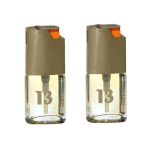 عطر جیبی مردانه بیک شماره 13 حجم 7.5 میلی لیتر مجموعه 2 عددی