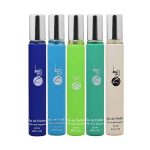 عطر جیبی مردانه دکلت مدل SHERVINE حجم 20 میلی لیتر مجموعه 5 عددی