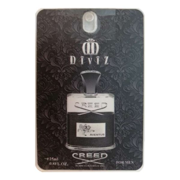 عطر جیبی مردانه دیوایز مدل CREED AVENTUS حجم 25 میلی لیتر