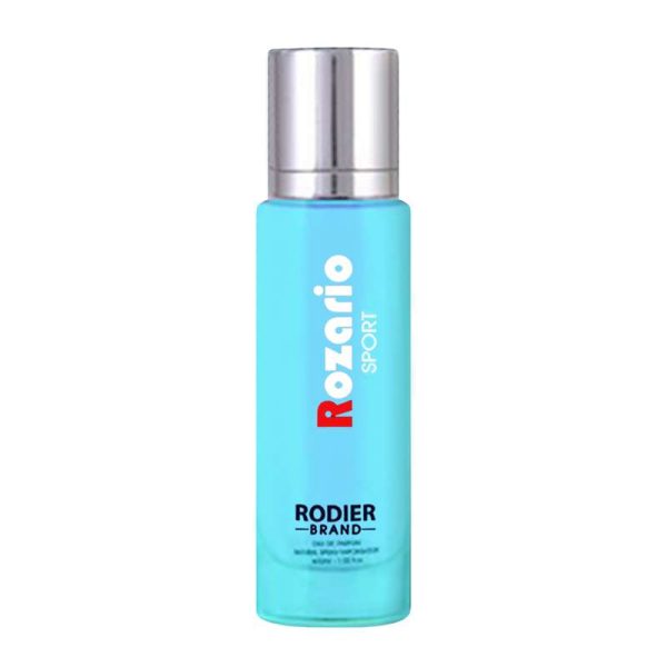 عطر جیبی مردانه رودیر مدل Rozario حجم 30 میلی لیتر