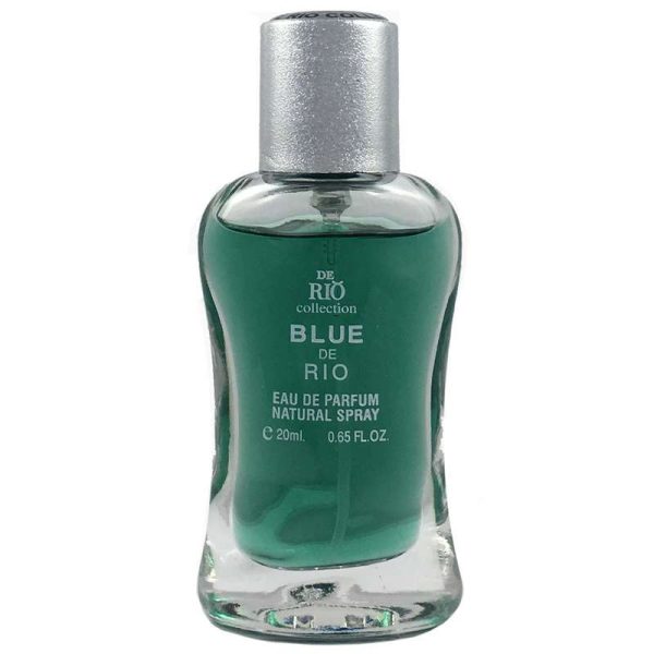 عطر جیبی مردانه ریو کالکشن مدل Rio Blue De Rio حجم 20ml