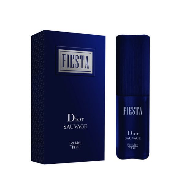 عطر جیبی مردانه فیستا مدل Dior Sauvage حجم 15 میلی لیتر