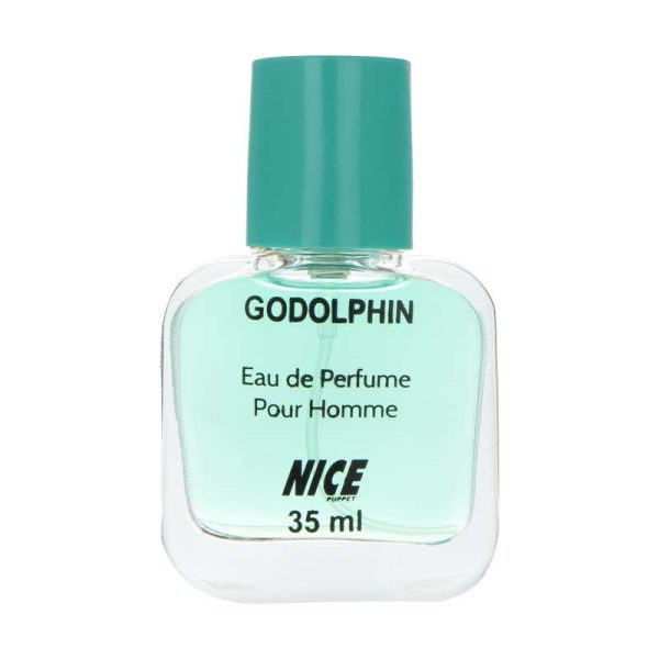 عطر جیبی مردانه نایس مدل Godolphin حجم 35 میلی لیتر