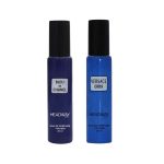 عطر جیبی مردانه هدوی استوری مدل بلو شنل و ورساچ اروس حجم 30 میلی لیتر مجموعه 2 عددی