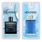 عطر جیبی مردانه هدوی استوری مدل بلو شنل و دانهیل دیزایر بلو حجم 45 میلی لیتر مجموعه 2 عددی