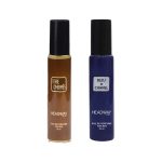 عطر جیبی مردانه هدوی استوری مدل تق هرمس و بلو شنل حجم 30 میلی لیتر مجموعه 2 عددی