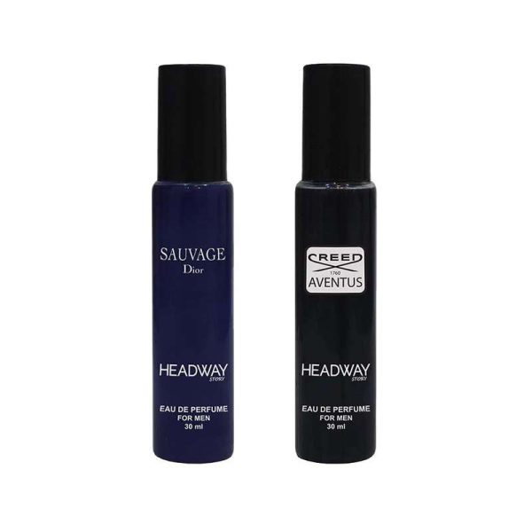 عطر جیبی مردانه هدوی استوری مدل دیور ساواج و کرید اونتوس حجم 30 میلی لیتر مجموعه 2 عددی