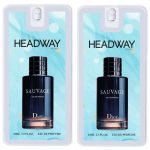 عطر جیبی مردانه هدوی مدل دیور ساواج حجم 45 میلی لیتر مجموعه 2 عددی