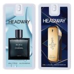 عطر جیبی مردانه هدوی مدل پاکو رابان وان میلیون و بلو شنل حجم 45 میلی لیتر مجموعه 2 عددی