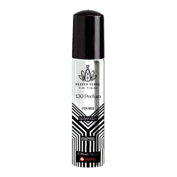 عطر جیبی مردانه هیون سنس مدل اسپلندور بلک حجم 30 میلی لیتر