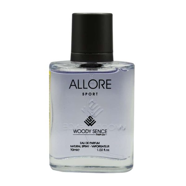 عطر جیبی مردانه وودی سنس مدل الور اسپرت بلو حجم 30 میلی لیتر