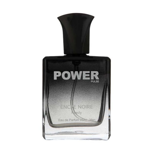 عطر جیبی مردانه پاور پالس مدل انکر نویر حجم 25 میلی لیتر