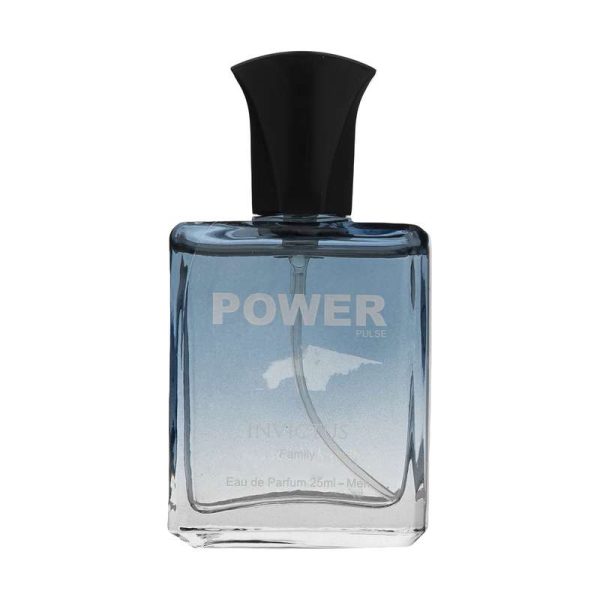عطر جیبی مردانه پاور پالس مدل Invictus حجم 25 میلی لیتر