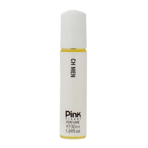 عطر جیبی مردانه پینک ویژوال مدل CH MEN حجم 30 میلی لیتر