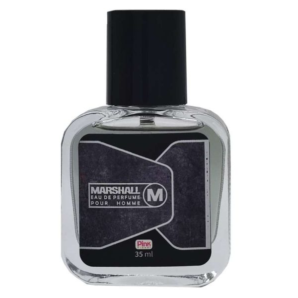 عطر جیبی مردانه پینک ویژوال مدل Marshal حجم 35 میلی لیتر