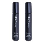 عطر جیبی مردانه ژک ساف مدل Black حجم 22 میلی لیتر بسته 2 عددی