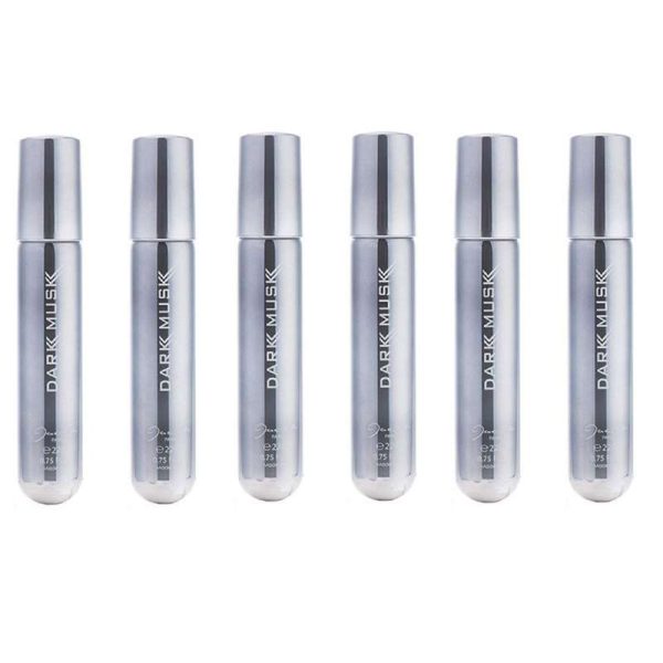 عطر جیبی مردانه ژک ساف مدل دارک ماسک حجم 22 میلی لیتر بسته 6 عددی