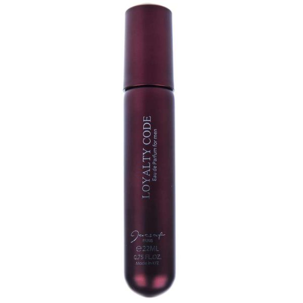 عطر جیبی مردانه ژک ساف مدل Loyalty Code حجم 22 میلی لیتر