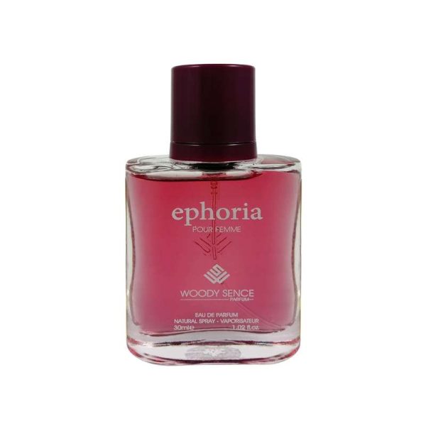 عطر جیبی وودی سنس مدل ephoria حجم 30 میلی لیتر