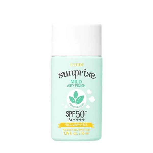 فلوئید ضد آفتاب بدون رنگ اتود SPF 50 مدل سان پرایس ‌مناسب پوست‌های مختلط و چرب حجم 50 میلی‌لیتر