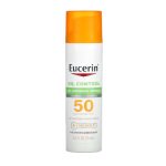 لوسیون ضد آفتاب بدون رنگ اوسرین SPF 50 مدل oil_control ‌مناسب پوست‌های چرب حجم 75 میلی‌لیتر
