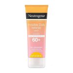 لوسیون ضد آفتاب بدون رنگ نوتروژینا SPF 60 مدل Water resistant ‌مناسب انواع پوست حجم 88 میلی‌لیتر