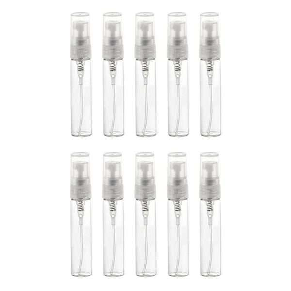محفظه نگهداری عطر مدل SP-5 مجموعه 10 عددی