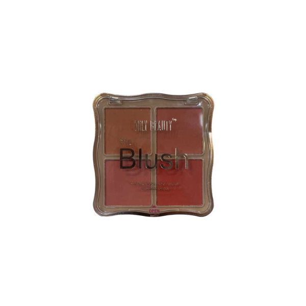 پالت رژ گونه آنلی بیوتی مدل blush کد 02