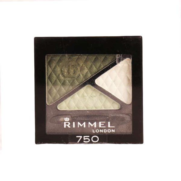 پالت رژ گونه ریمل لاندن شماره 750 کد 07