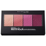 پالت رژ گونه و هایلایتر میبلین مدل Master Blush