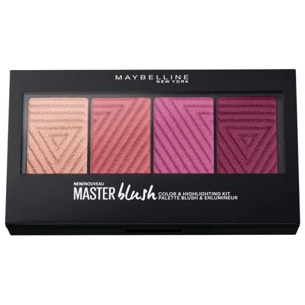 پالت رژ گونه و هایلایتر میبلین مدل Master Blush