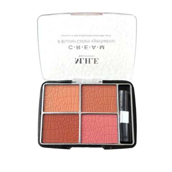 پالت رژگونه ام اچ ای مدل matte شماره01